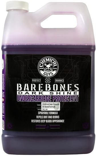 Chemical Guys Bare Bones 3,8L - dressing do impregnacji, konserwacji podwozia Inna marka