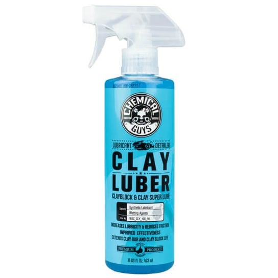 Chemical Guys Clay Luber And Detailer 473ml - lubrykant do glinki oraz quick detailer Inna marka
