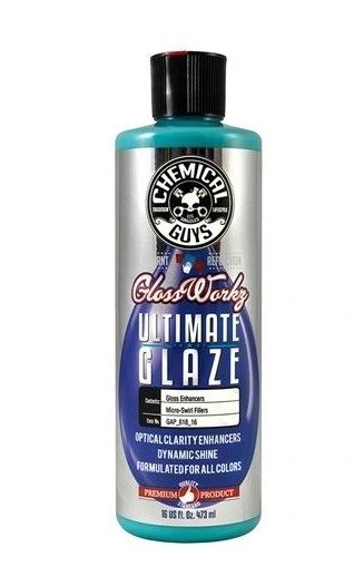 Chemical Guys Glossworkz Glaze Super Finish - wosk nadający świetną głębie koloru Inna marka