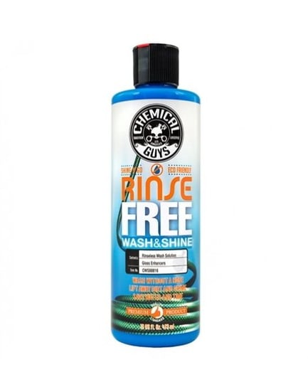 Chemical Guys Rinse Free Wash and Shine 473ml - szampon no rinse bez spłukiwania Inna marka