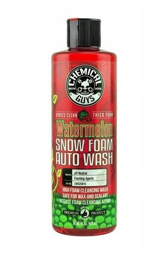 Chemical Guys Watermelon Snow Foam 473ml - aktywna piana o zapachu arbuza Inna marka