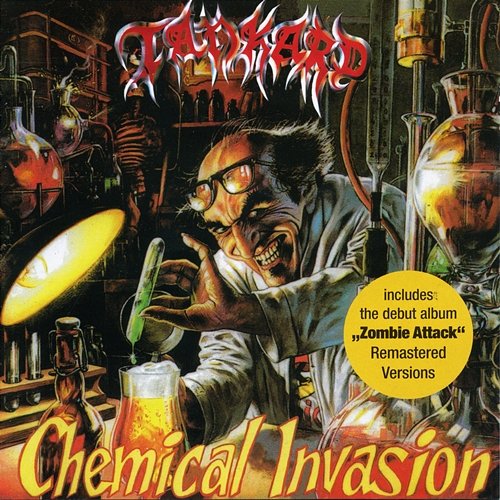 Chemical Invasion / Zombie Attack Tankard