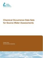 Chemical Occurrence Data Sets for Source Water Assessments Crockett Christopher