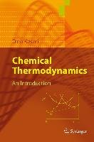 Chemical Thermodynamics Keszei Erno