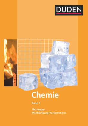 Chemie 1 Lehrbuch Mecklenburg-Vorpommern /Thüringen Duden Schulbuch