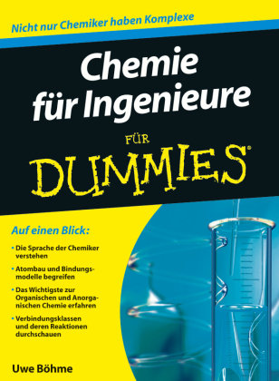 Chemie für Ingenieure für Dummies Bohme Uwe