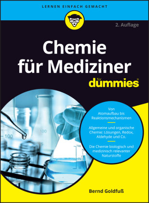 Chemie für Mediziner für Dummies Wiley-VCH Dummies