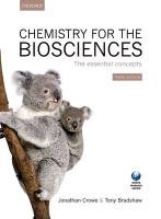 Chemistry for the Biosciences Crowe Jonathan, Bradshaw Tony