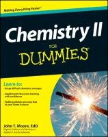 Chemistry II For Dummies Moore John T.