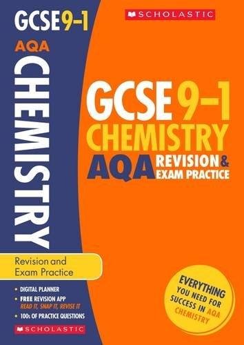 Chemistry Revision and Exam Practice Book for AQA Mike Wooster, Darren Grover