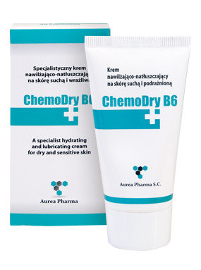 ChemoDry, Krem nawilżająco - natłuszczający B6, 50 ml ChemoDry