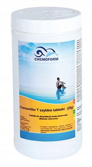 Chemoform BASEN CHEMOCHLOR T tabletki 20g  1kg Planet pool