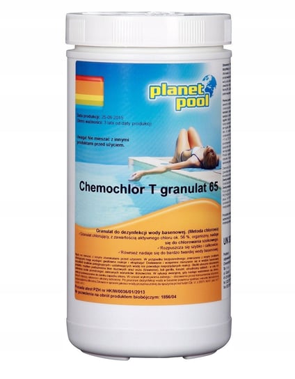Chemoform_SZOK_chlor CHEMOCHLOR T_granulat 65_1kg Planet pool