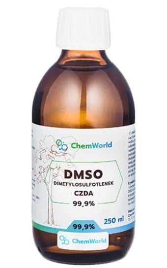 ChemWorld DMSO CZDA 99.9%, 250ml Chem World