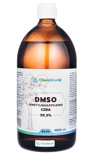 ChemWorld DMSO CZDA 99.9%, 500ml Chem World