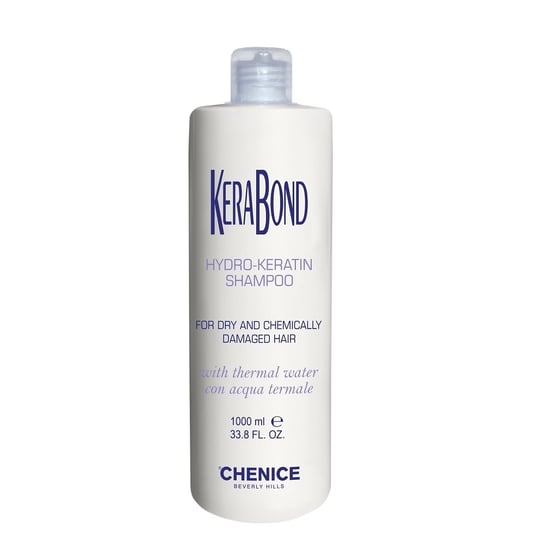 Chenice Kerabond Hydro Keratin | Szampon nawilżająco-regenerujący 1000 ml Chenice