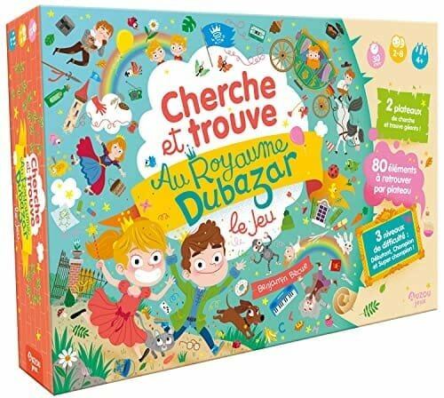 Cherche Et Trouve Au Royaume Dubazar - Le Jeu Inny producent