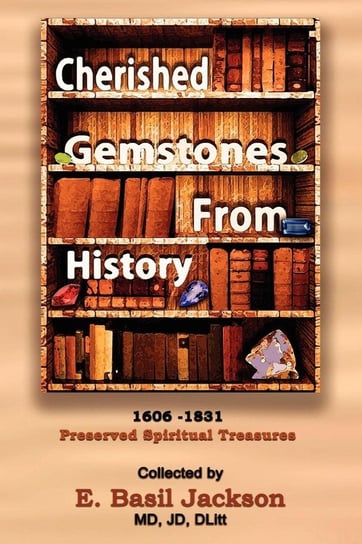 Cherished Gemstones From History E. Basil Jackson Książka w Empik