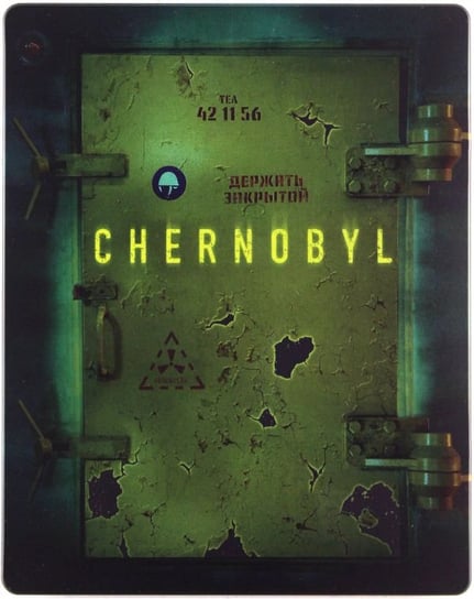 Chernobyl (Czarnobyl) (steelbook) Renck Johan
