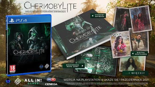 Chernobylite PS4 The Farm 51