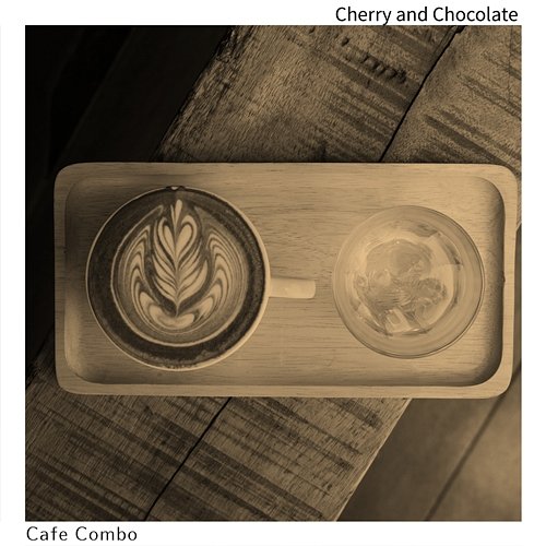 Cherry and Chocolate Cafe Combo