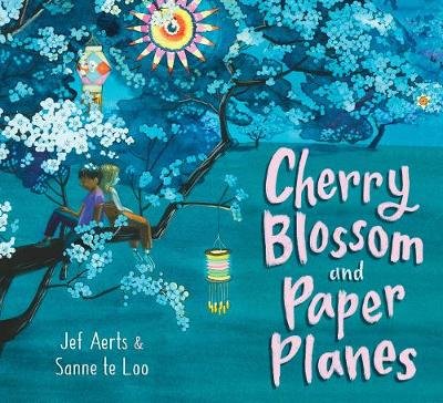 Cherry Blossom and Paper Planes Jef Aerts