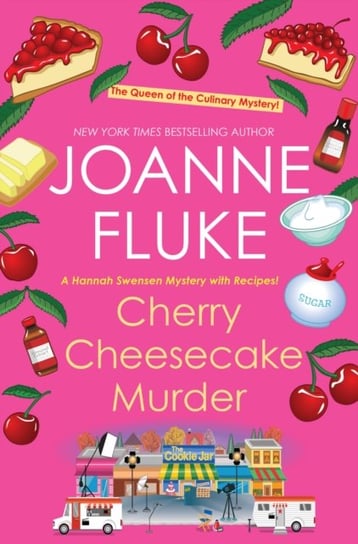 Cherry Cheesecake Murder Fluke Joanne