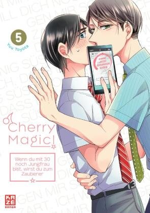 Cherry Magic! - Wenn du mit 30 noch Jungfrau bist, wirst du zum Zauberer - Band 5 Crunchyroll Manga