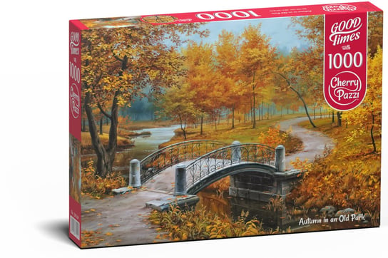 Cherry Pazzi, puzzle, Autumn In An Old Park, 1000 el. Cherry Pazzi