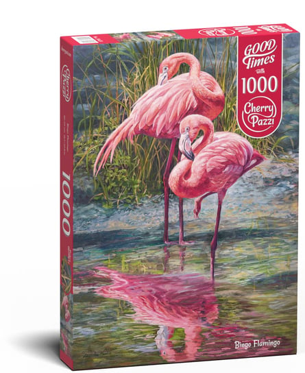 Cherry Pazzi, puzzle, Bingo Flamingo, 1000 el. Cherry Pazzi