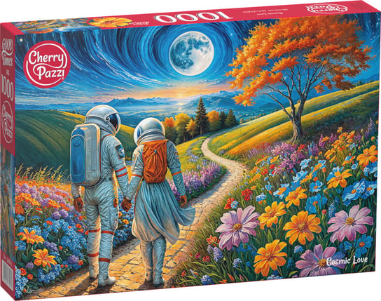 Cherry Pazzi, puzzle, Cosmic Love, 1000 el. 30813 (70507300 ) CherryPazzi