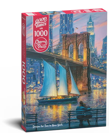 Cherry Pazzi, puzzle, Dream For Two In New York, 1000 el. Cherry Pazzi