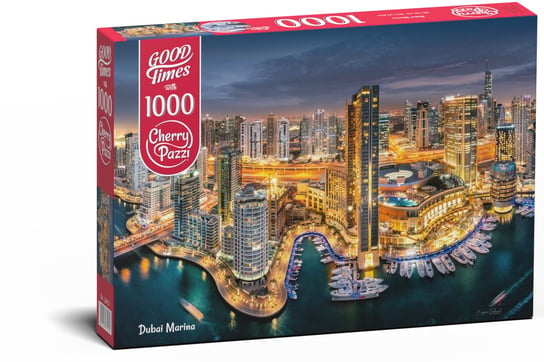 Cherry Pazzi, puzzle, Dubai Marina, 1000 el. Cherry Pazzi