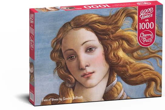 Cherry Pazzi, puzzle, Face Of Venus By Sandro Botticelli, 1000 el. Cherry Pazzi