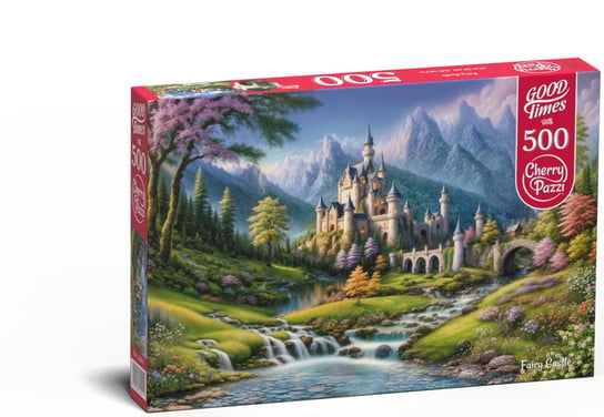 Cherry Pazzi, puzzle, Fairy Castle, 500 el. (58553848 ) CherryPazzi