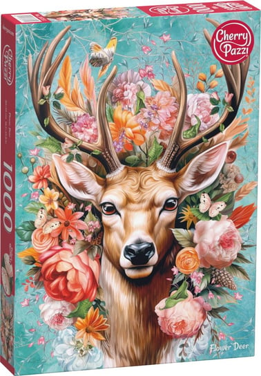 Cherry Pazzi, puzzle, Flower Deer 1000 el. 30752 (70164398 ) CherryPazzi