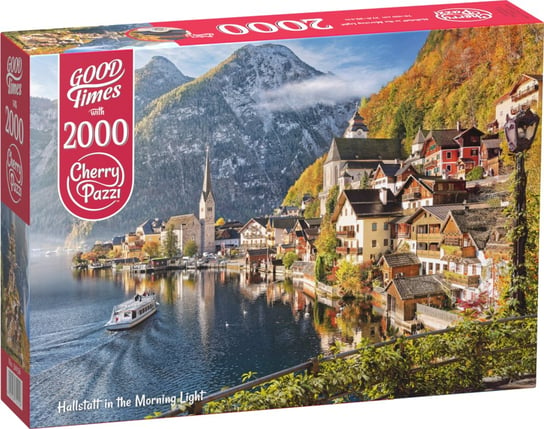 Cherry Pazzi, puzzle, Hallstatt in the Morning Light, 2000 el. 50156 (58889688 ) CherryPazzi