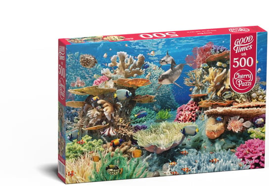 Cherry Pazzi, puzzle, Living Reef, 500 el. 20005 (58553879 ) CherryPazzi