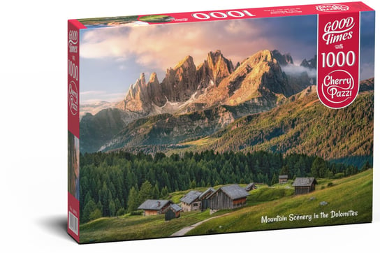 Cherry Pazzi, puzzle, Mountain Scenery In The Dolomites, 1000 el. Cherry Pazzi
