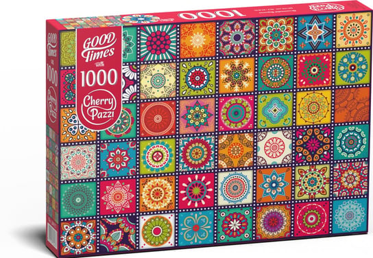Puzzle 1000 pièces : Amis pour toujours - Cherry Pazzi - Rue des Puzzles