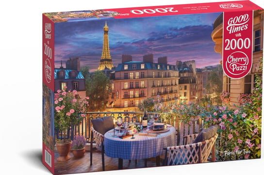 Cherry Pazzi, puzzle, Paris for Two, 2000 el. 50163 (58889701 ) CherryPazzi