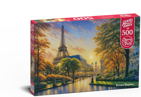 Cherry Pazzi, puzzle, Parisian Elegance, 500 el. 20159 (58553961 ) CherryPazzi
