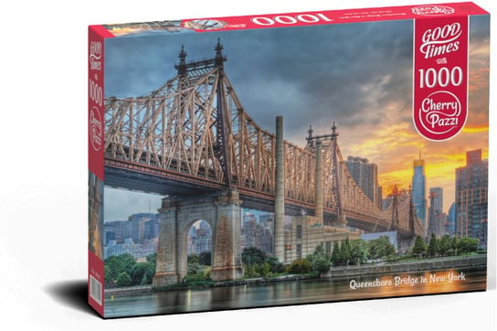 Cherry Pazzi, puzzle, Queensboro Bridge in New York, 1000 el. Cherry Pazzi