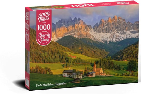 Cherry Pazzi, puzzle, Santa Maddalena, Dolomites, 1000 el. Cherry Pazzi