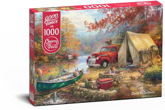 Cherry Pazzi, puzzle, Share The Outdoors, 1000 el. Cherry Pazzi