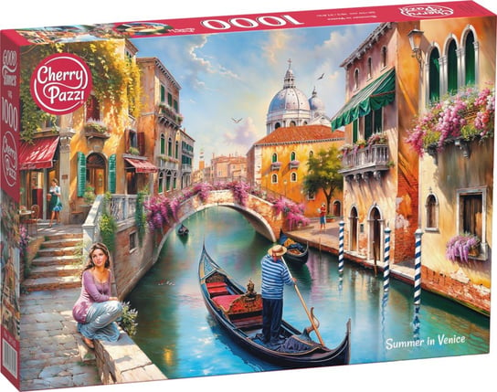 Cherry Pazzi, puzzle, Summer in Venice, 1000 el. 30745  (70164442 ) CherryPazzi