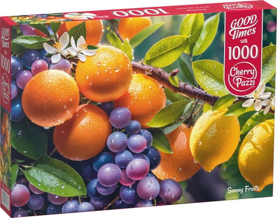 Cherry Pazzi, puzzle, Sunny Fruits, 1000 el. 30738  (70164459 ) CherryPazzi