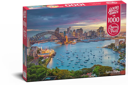Cherry Pazzi, puzzle, Sydney Skyline, 1000 el. Cherry Pazzi