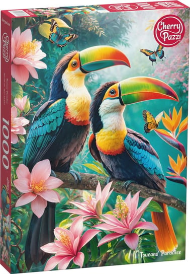 Cherry Pazzi, puzzle, Toucans  Paradise, 1000 el. 30769 (70164466 ) CherryPazzi