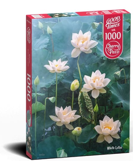 Cherry Pazzi, puzzle, White Lotus, 1000 el. Cherry Pazzi